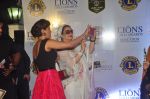 Priyanka Chopra, Salma Agha at the 21st Lions Gold Awards 2015 in Mumbai on 6th Jan 2015